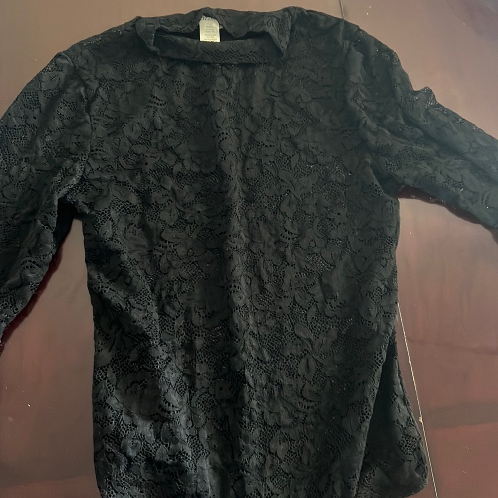 Bozzolo see through bodysuit